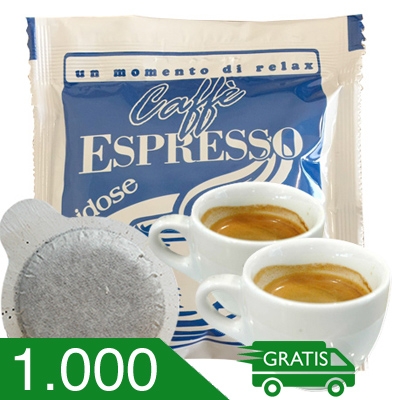 420 Capsule Caffè Lollo Miscela Nera Compatibili Caffitaly
