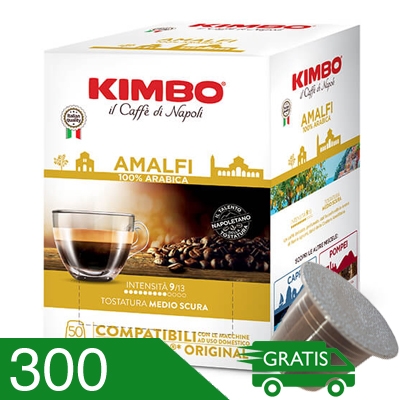 Cialde Ese 44mm Caffè Kimbo Miscela Pompei 200