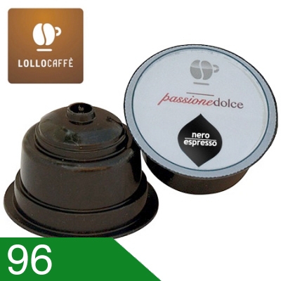 Vendita online di capsule Lollo Caffè PassioneDolce compatibilie
