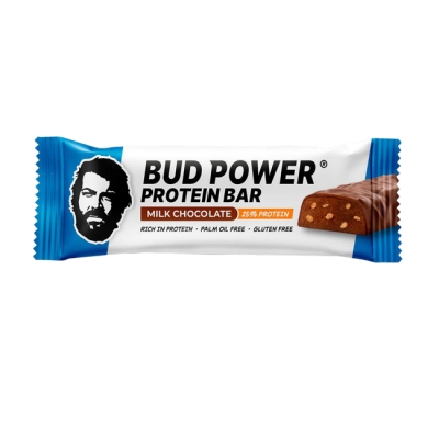 20 pz. Barrette Protein bar Milk Chocolate Bud Power