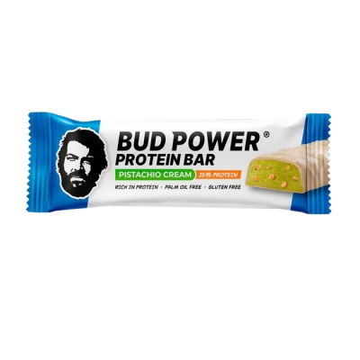 20 pz. Barrette Protein bar al Pistacchio Bud Power
